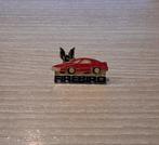 PIN - PONTIAC FIREBIRD, Verzamelen, Speldjes, Pins en Buttons, Verzenden, Gebruikt, Transport, Speldje of Pin