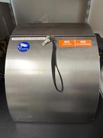 Inox Brievenbus, Ophalen, Gebruikt, Inox, Wandbrievenbus