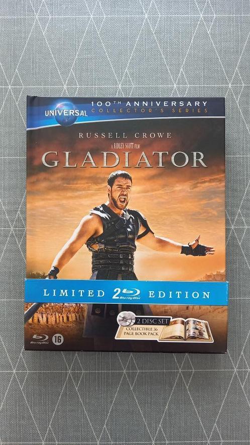 Gladiator (Digibook) - Bluray, Cd's en Dvd's, Blu-ray, Nieuw in verpakking, Drama, Ophalen of Verzenden