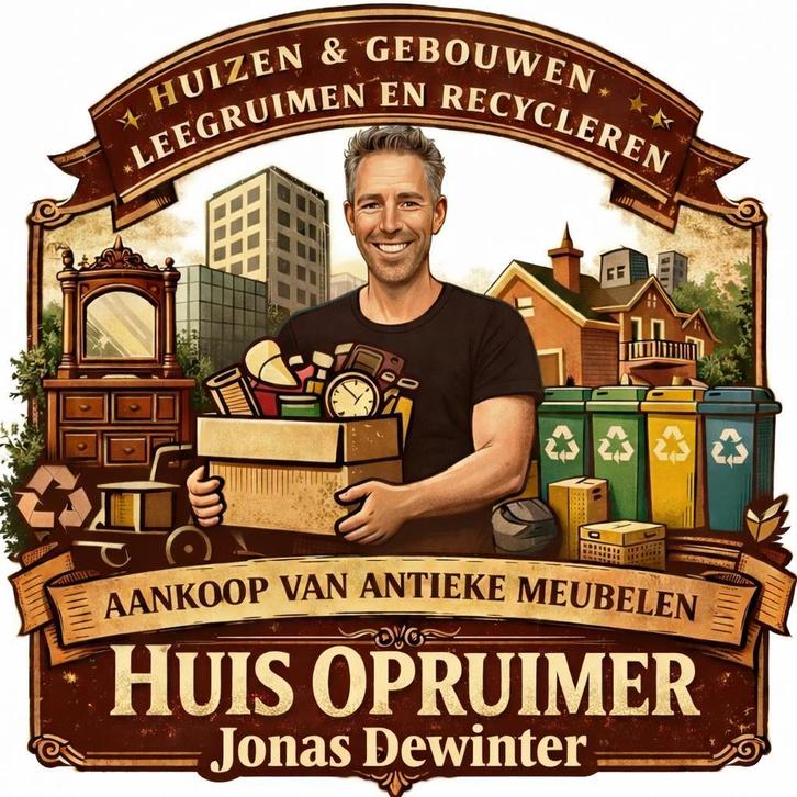 DE INBOEDELAAR leegmaken & Opruimen van huizen, .., Maison & Meubles, Mobilier complet, Enlèvement ou Envoi