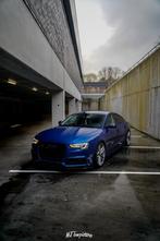 Audi s5 Sepang blue, Auto's, Audi, Automaat, 4 zetels, Blauw, Leder