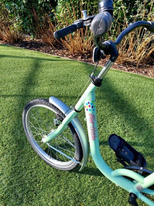 Driewieler kinderfiets, Fietsen en Brommers, Fietsen | Driewielers, Zo goed als nieuw, Verstelbare zitting, Ophalen