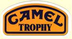 Camel Trophy sticker #2