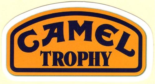 Camel Trophy sticker #2, Motoren, Accessoires | Stickers, Verzenden