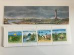 postzegels, blokje van 4 zegels van planten, Postzegels en Munten, Postzegels | Europa | België, Ophalen of Verzenden, Postfris