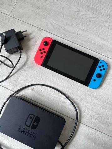 Nintendo switch (Pas trop utilise)