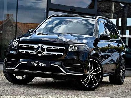 Mercedes-Benz GLS 400 AMG LINE*7PL*PANO DAK*SOFTE, Auto's, Mercedes-Benz, Bedrijf, GLS, 4x4, ABS, Adaptive Cruise Control, Airbags