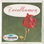 View-master Garden Flowers B 628 Tuinbloemen, Ophalen of Verzenden