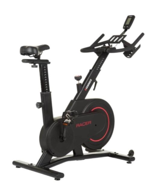 Hammer Fitness Speedbike Racer | Spinning Bike, Sport en Fitness, Fitnessmaterialen, Zo goed als nieuw, Armen, Benen, Borst, Buik