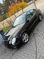 Mercedes E200cdi SPORTPAKKET !!! GEKEURD VOOR VERKOOP!!, Auto's, Mercedes-Benz, Zwart, 4 cilinders, Zwart, Leder