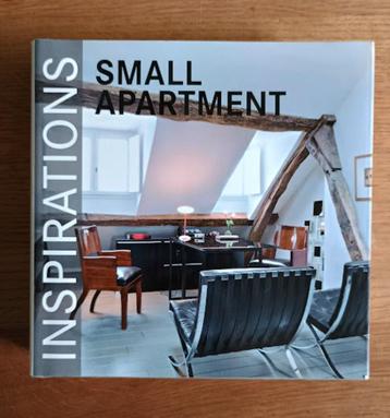 Boek: Small apartment inspirations, Loft Publications beschikbaar voor biedingen