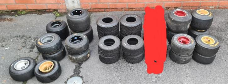 Veel kartmateriaal en karts, Sport en Fitness, Karting, Zo goed als nieuw, Kart, Ophalen