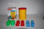 Vintage fisher price * baby eerste blokken * 1977, Kinderen en Baby's, Ophalen of Verzenden, Gebruikt, Speelset