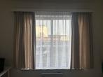 Gordijnen voor 2 raampartijen, Huis en Inrichting, Stoffering | Gordijnen en Lamellen, Ophalen, Zo goed als nieuw