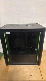 Logon 12u serverrack serverkast patchkast (nieuw), Ophalen, Nieuw, Glas