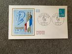 dagstempel Franse enveloppes, Postzegels en Munten, Brieven en Enveloppen | Buitenland, Envelop, Ophalen of Verzenden
