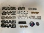 SAAB emblemen metaal diverse modellen, Saab, Ophalen of Verzenden