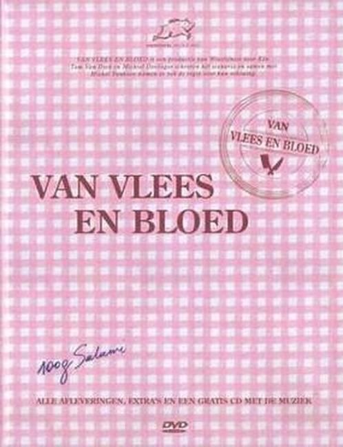 Van Vlees en Bloed, Cd's en Dvd's, Dvd's | Tv en Series, Zo goed als nieuw, Drama, Ophalen of Verzenden