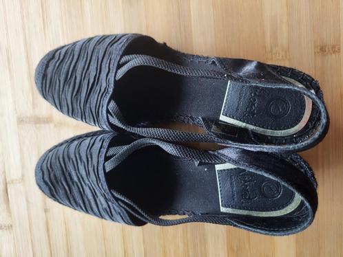 Sandalen espadrilles zwart in M39, Vêtements | Femmes, Chaussures, Comme neuf, Espadrilles, Noir, Envoi