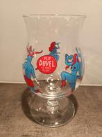 Duvel Piet Parra bierglas, Ophalen of Verzenden, Zo goed als nieuw, Duvel