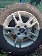 4 alu velgen voor Ford in zeer goede staat., Auto-onderdelen, Banden en Velgen, Ophalen, Gebruikt, 15 inch, Velg(en)