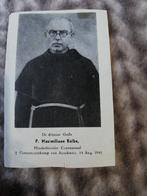 Bd p. Maximiliaan Kolbe gesneuveld te Auschwitz 1941, Verzamelen, Bidprentjes en Rouwkaarten, Verzenden