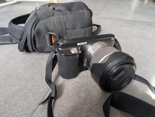 Sony NEX-F3, Audio, Tv en Foto, Fotocamera's Digitaal, Gebruikt, Spiegelreflex, Sony, 8 keer of meer, Ophalen of Verzenden