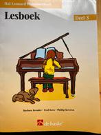 Hal Leonard Pianomethode deel 3, Muziek en Instrumenten, Bladmuziek, Ophalen of Verzenden, Zo goed als nieuw