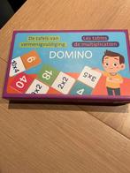 Domino - tafels van vermenigvuldiging, Kinderen en Baby's, Speelgoed | Educatief en Creatief, Ophalen of Verzenden