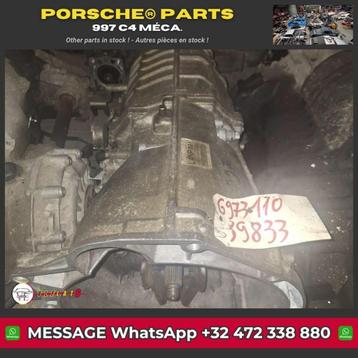 Porsche 997 C4 mechanische versnellingsbak beschikbaar voor biedingen
