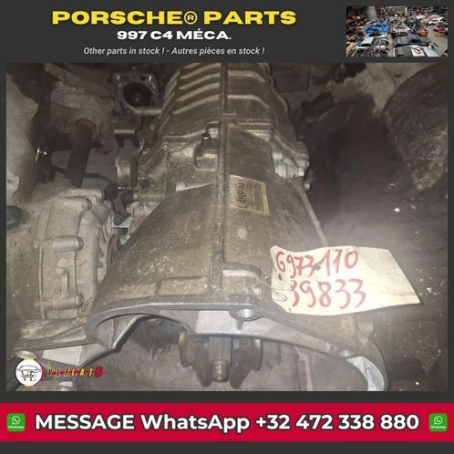 Porsche 997 C4 mechanische versnellingsbak, Auto-onderdelen, Transmissie en Toebehoren, Oldtimer onderdelen, Porsche, Gebruikt
