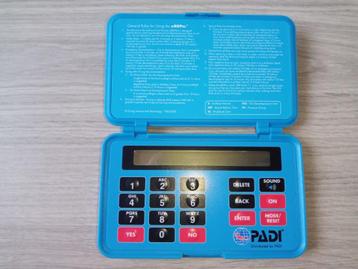 Padi eRDP ml - electronische RDP calculator beschikbaar voor biedingen