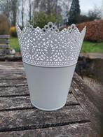Cache pot SKURAR IKEA, Ophalen of Verzenden, Zo goed als nieuw, Metaal