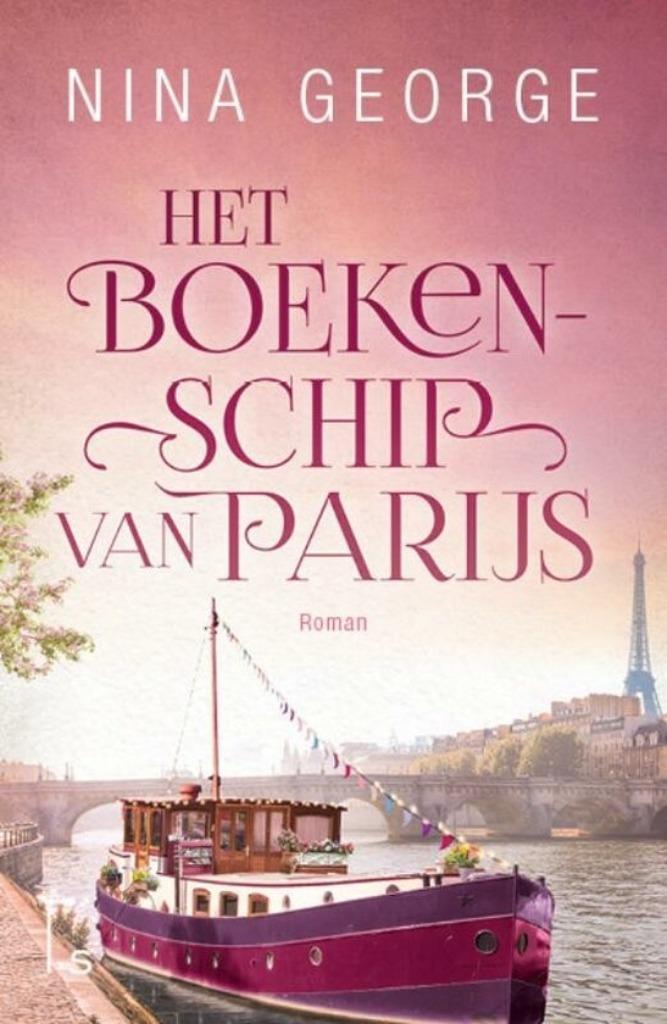 Te Koop Boek HET BOEKENSCHIP VAN PARIJS Nina George, Boeken, Romans, Gelezen, Europa overig, Ophalen of Verzenden