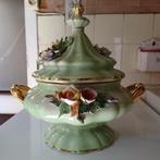 Vintage R. Capodimonte  porseleinterrine, Ophalen