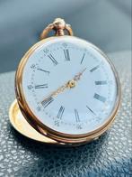 Gouden zakhorloge, Handtassen en Accessoires, Zakhorloge, Verguld, Ophalen, Overige merken