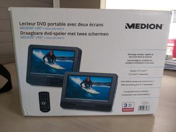 2 Lecteurs dvd portable pour voiture beschikbaar voor biedingen