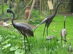 Metalen tuinbeelden, tuinbeeld metaal, vogels, vogel., Nieuw, Metaal, Ophalen, Dierenbeeld