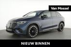 Mercedes-Benz EQE SUV 350+ Sport Edition + AMG LINE + AIRMAT, Auto's, Achterwielaandrijving, Blauw, 5 zetels, SUV of Terreinwagen