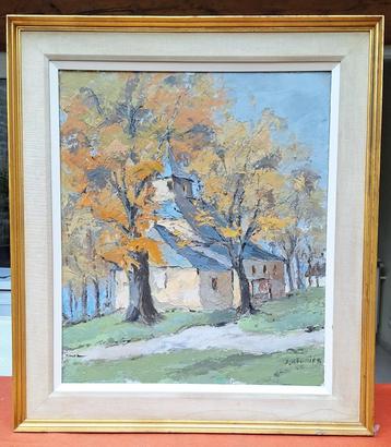 tableau Jules Regnier 1968 beschikbaar voor biedingen