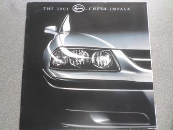 Chevrolet Impala 2001 Brochure beschikbaar voor biedingen