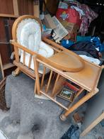 Antieke kinderstoel, Ophalen, Gebruikt