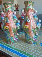 Vintage Chinese vaas, 27 m, Antiek en Kunst, Ophalen of Verzenden