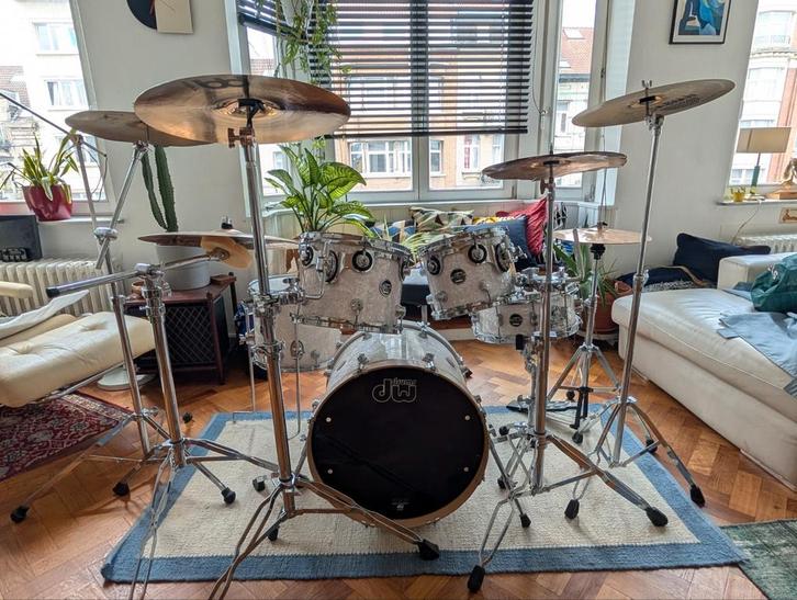 DW performance studio drumkit, Muziek en Instrumenten, Drumstellen en Slagwerk, Gebruikt, Overige merken, Ophalen