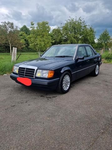 Mercedes 230e w124 de 1992(ancetre), Auto's, Automaat, Particulier, Te koop, Open dak