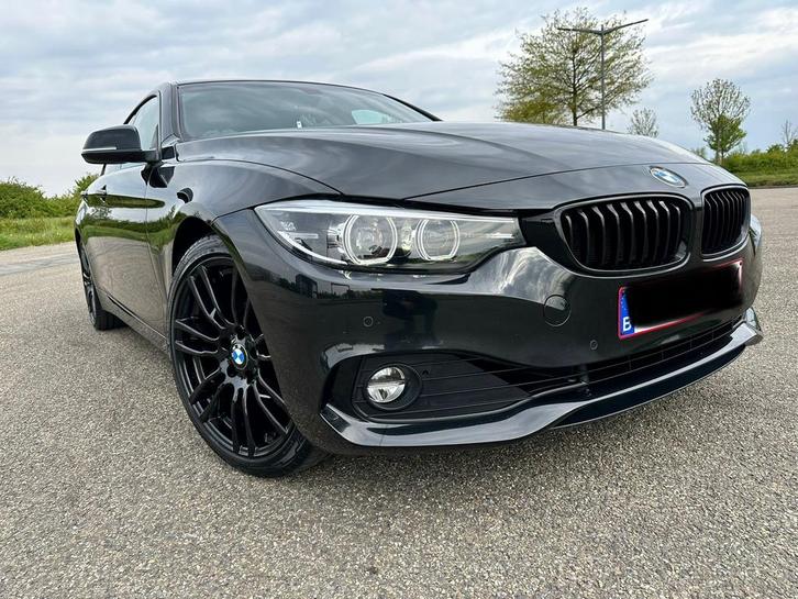 BMW 420i Grand Coupé 2019 BLACK LOOK, Auto's, BMW, Particulier, 4 Reeks Gran Coupé, ABS, Adaptive Cruise Control, Airbags, Airconditioning