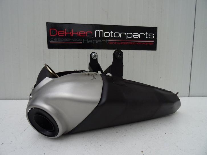 Originele Uitlaat / Demper Ducati Panigale 1299 /S 2015-2017, Motoren, Onderdelen | Ducati, Gebruikt, Ophalen of Verzenden