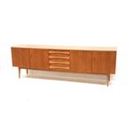 Groot vintage dressoir kast jaren '60 70 design retro modern, Verzenden
