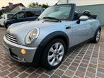 Mini cooper cabrio 1.6i 2005 110000km airco! Blanco gekeurd!, Auto's, Cabriolet, Bedrijf, Handgeschakeld, Cooper