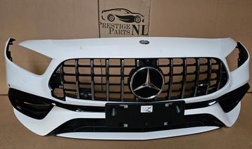 W177 A KLASSE 45 2021 A45 A45S AMG VOORBUMPER ORIGINEEL A45  beschikbaar voor biedingen